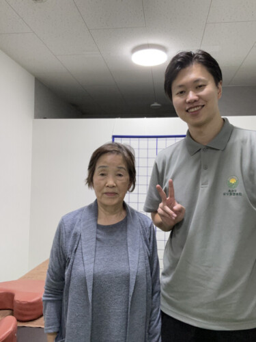 KHさん　80代女性　津市在住